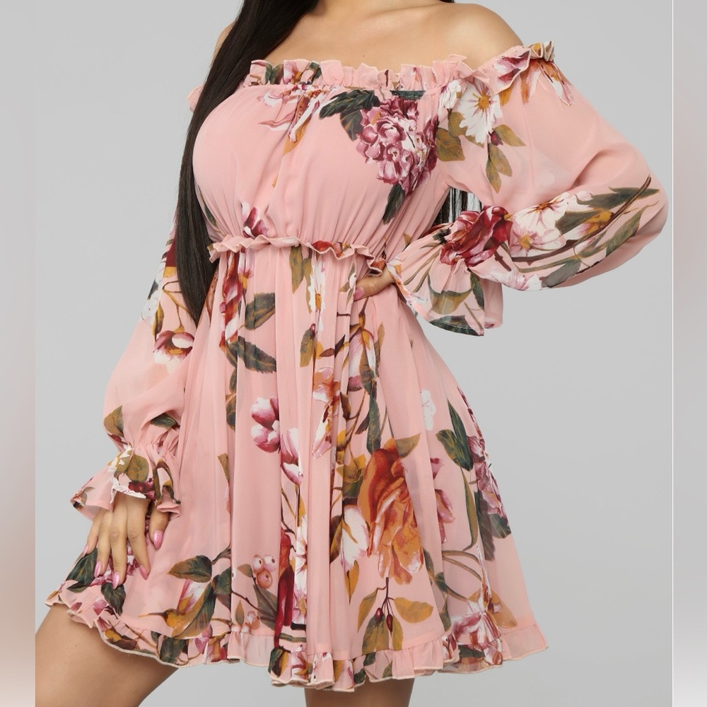 Women’s floral dress